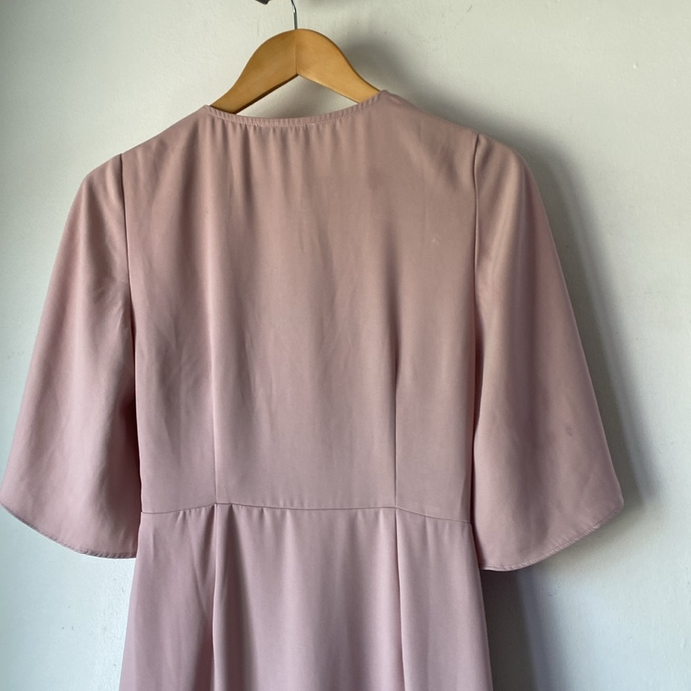 Lulu’s S My Type Blush Pink Midi Dress - Picture 11 of 15